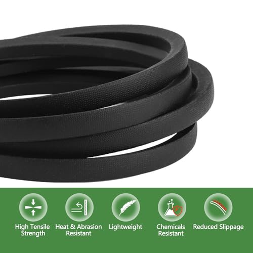 M126536 John Deere Deck Belt LT133 LT150 LT155 LT160 LT180 - size: 114" x ½
