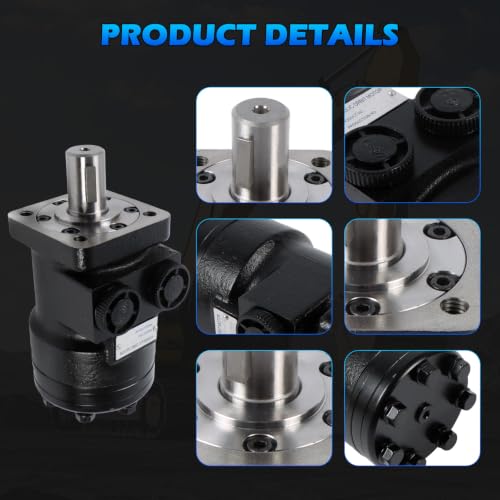 130-1206-003 Hydraulic Motor Replacement for Eaton Char-Lynn H Series