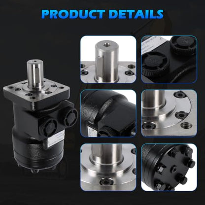 130-1206-003 Hydraulic Motor Replacement for Eaton Char-Lynn H Series