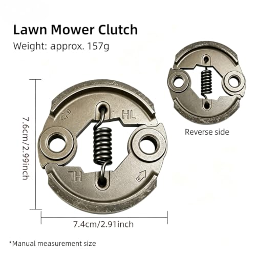 Centrifugal Clutch for 43cc 52cc Earth Auger, Tiller & Predator