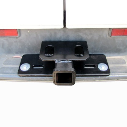 Bolt On 2-Inch Tow Hitch Receiver for Bumper Mounted Cargo Tube Hitch