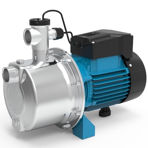 LEO Smart Control Booster Jet Pump - size: 4/5 HP,1000GPH