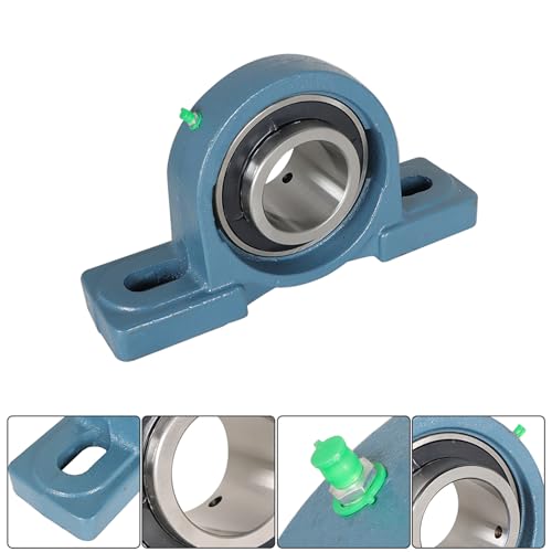 kimllier 1Pcs UCPX15-47 2-15/16 Inch Bore Bearings Self Alignment