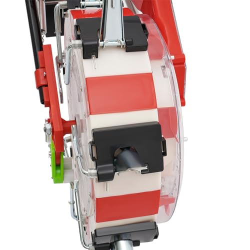 7-Row Manual Garden Seeder, Corn Planter, Hand Push Precision Seeder Planter for Corn Soybean Peanut Seeds, Adjustable Depth & Spacing (9.06") - size: 7-Row