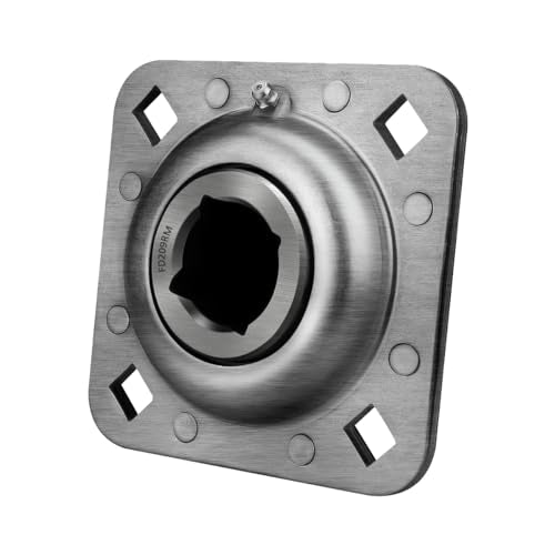 FD209RM 1-1/8" Square Bore Disc Harrow Flange Bearing for Farm Machinery
