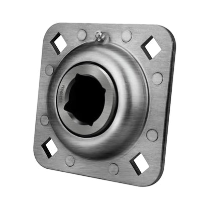 FD209RM 1-1/8" Square Bore Disc Harrow Flange Bearing for Farm Machinery