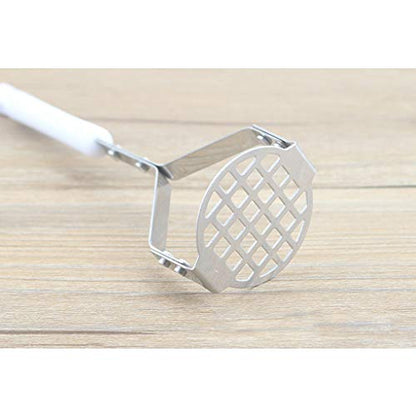 Stainless Steel Potato With Broad And Ergonomic – Fine-grid Mashing