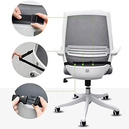Car Wedge Seat Cushion for Car and Truck Seat Office Chair Wheelchair - Memory Foam Seat Pad for Sciatica Tailbone Pain Relief - color: Black