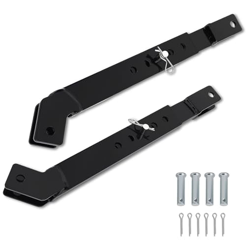 maXpeedingrods Telescoping 3 Point Stabilizer Kit E-K2561-38300FR | Fit for B & BX Kubota BX1500D BX1800D BX1830D BX1850D BX1860 BX2200D BX2230D BX2350D BX2360 BX2660D BX23 BX24
