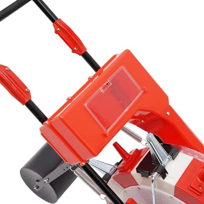 Garden Seeder, Metal Precision Garden Seeder Seeder Walk-Behind Row Crop Planter, Manual Seeder Machine Row Planter Corn Planter Seeder 6 Nozzles, 10.24 inches Spacing - color: Red 6 Nozzles, 10.24 inches Spacing