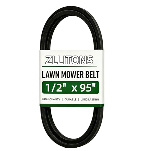 144959 Deck Belt (1/2" x 95") 532144959 Replacement for Craftsman LT1000 - size: 4L950(144959)