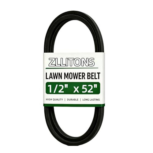 132801 Lawn Mower Drive Belt Fits for AYP Husqvarna 532132801 5417J 7445J - size: 4L520(132801)