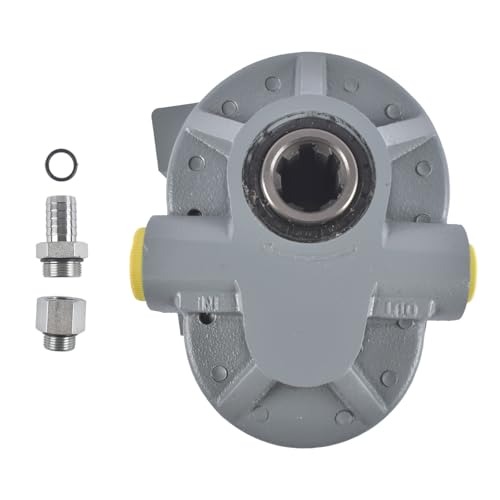 Hydraulic PTO Pump 16.6 GPM 540RPM 2250PSI Hydraulic Power Take Off Pump for Tractors Truck Tailgate Lift Scissor Lift Dump Trailer 125 cc/r SAE 16 Inlet and SAE 12 Outlet Vahaha - size: 16.6 GPM