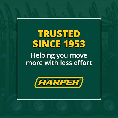 Harper Trucks JEDT8635P Convertible Hand Truck, 600/700 lb Capacity