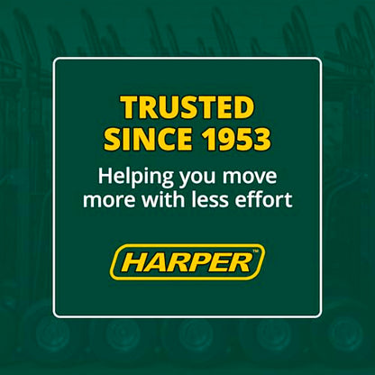 Harper Trucks JEDT8635P Convertible Hand Truck, 600/700 lb Capacity
