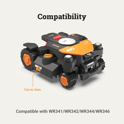 WORX Cut-to-Zero Edge Cutting for Robotic Lawn Mowers, WA0929