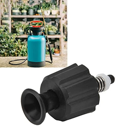 Safety Release Valve,Pressure Relief Valve PP Automatic Safety Valve Accessory for 3L/5L/8L Backpack Sprayer(black)