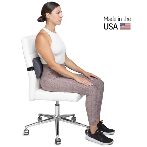 OPTP The Original McKenzie Slimline Lumbar Support, Slim Lumbar Cushion