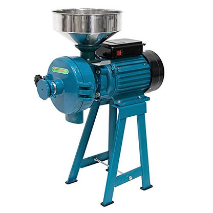 Grain Mills, 3000W Wet Dry Cereals Grinder Electric Grain Grinder Corn Mill