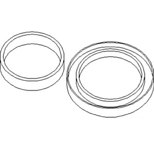 Seal & Sleeve Kit Fits Case IH 5088, 7110, 7120, 7210, 7220, 8910, 8920