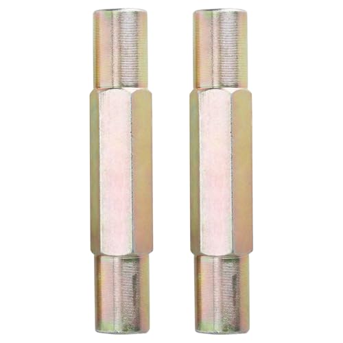 2pcs M10 Go Kart Steering Tie Rod Ball Sway Bar Steering Kit Tie Rods For Go Cart Off Road ATV Accessories Quad Bike Mini Bike Scooter DIY Parts (110mm(4.3inch)) - size: 110mm(4.3inch)