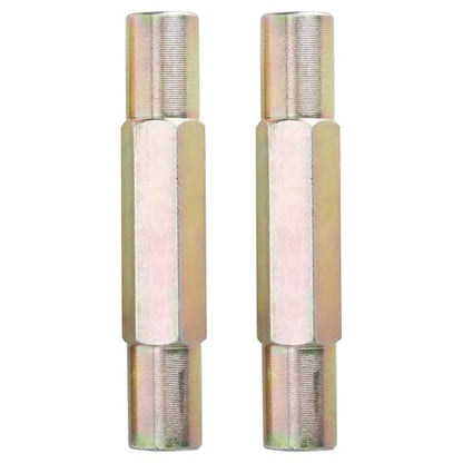 2pcs M10 Go Kart Steering Tie Rod Ball Sway Bar Steering Kit Tie Rods For Go Cart Off Road ATV Accessories Quad Bike Mini Bike Scooter DIY Parts (150mm(5.9inch)) - size: 150mm(5.9inch)