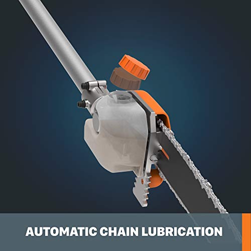 WORX Driveshare 10" Pole Saw Attachment, WA0222 - size: 10" Pole Saw Attachment, style: Attachments