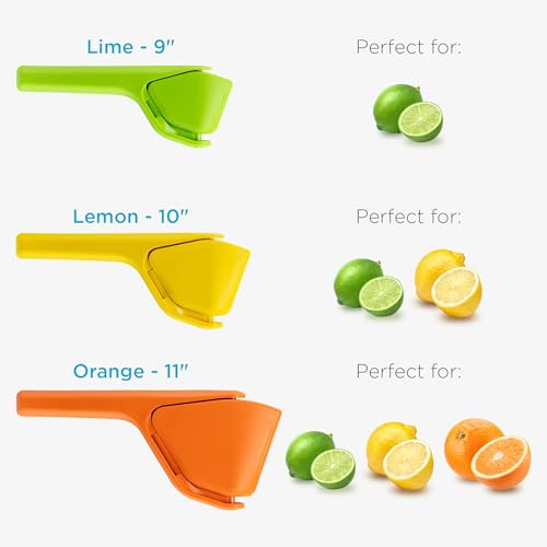 Dreamfarm Fluicer Fold-Flat Citrus Juicer - Orange - color: Orange