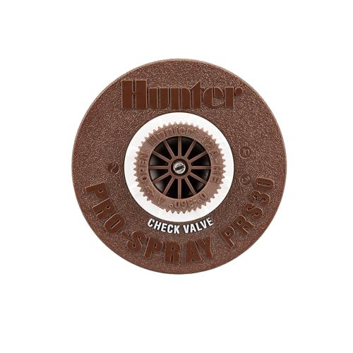 Hunter PRS30 4 in. Pop-Up Sprinkler Head Body, 30 PSI, Check Valve - size: 4" Pop-Up