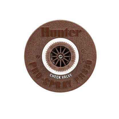 Hunter PRS30 4 in. Pop-Up Sprinkler Head Body, 30 PSI, Check Valve - size: 4" Pop-Up