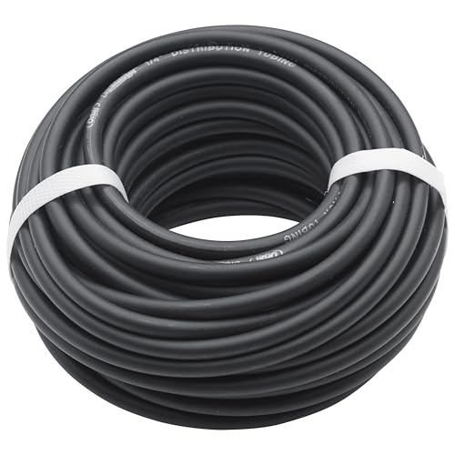 Orbit 67300 1/4" x 50' Drip Blank Distribution Tubing Black - size: 50' Distribution Line (Pack of 1)