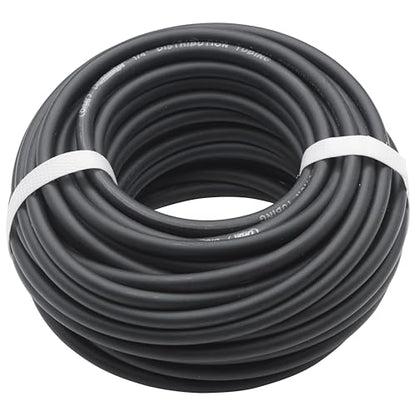 Orbit 67300 1/4" x 50' Drip Blank Distribution Tubing Black - size: 50' Distribution Line (Pack of 1)