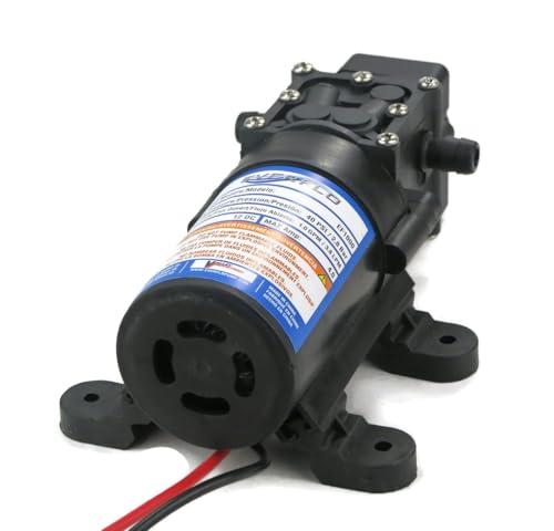 OEM | Everflo 1.0 GPM, 12V, Max 40 PSI Diaphragm Pump EF1000, EF1000-BOX, EF1000BOX
