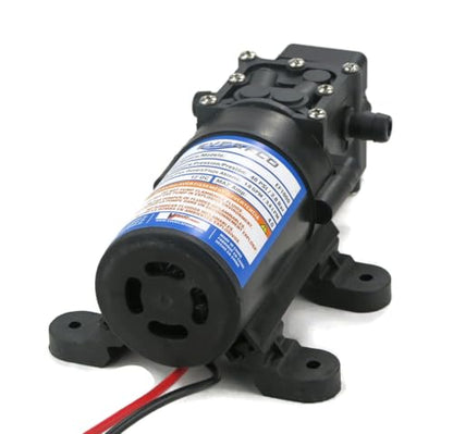 OEM | Everflo 1.0 GPM, 12V, Max 40 PSI Diaphragm Pump EF1000, EF1000-BOX, EF1000BOX