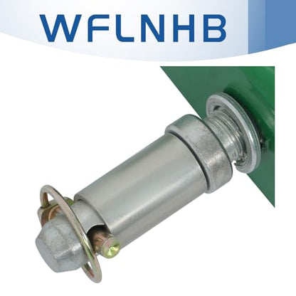 WFLNHB 3 Point 2 Receiver Hitch Drawbar W/Suitcase Weight Brackets