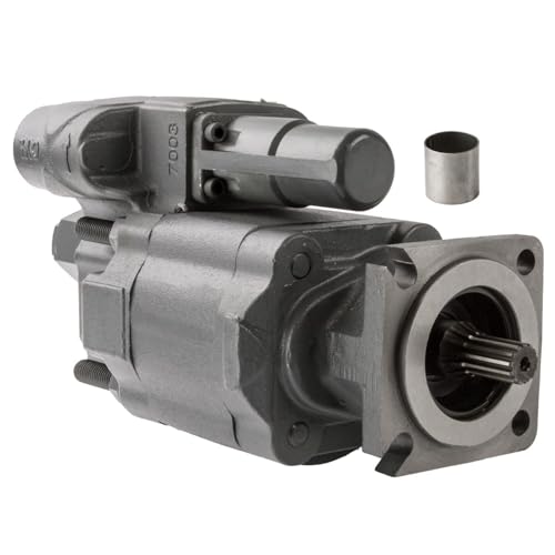 PTO Dump Pump Hydraulic Hydro Cylinder C102 C Series 49 GPM Direct Mount - color: Blue