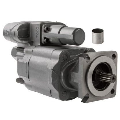 PTO Dump Pump Hydraulic Hydro Cylinder C102 C Series 49 GPM Direct Mount - color: Blue