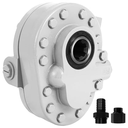 RYFT Hydraulic PTO Pump 7.4 GPM 540 RPM 2250PSI Hydraulic Power Take Off Pump 6 Teeth SAE 16 Inlet and SAE 12 Outlet for Trucks Tailgate Lift for Log Splitter, Dump Trailer and ScissorLift - size: 7.4GPM
