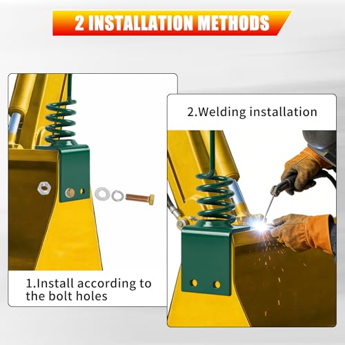 Hydraulic Hose Holder Skid Steer - 0.3" (8cm) Thick Plate - color: 1pc Green