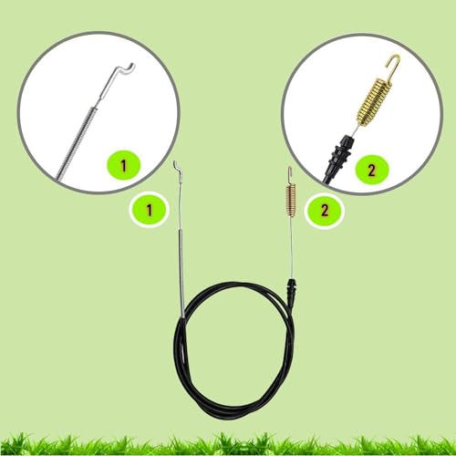 105-1845 Traction Control Cable Fits Toro 22" Recycler Lawn Mowers - size: 105-1845