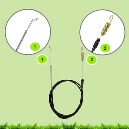 105-1845 Traction Control Cable Fits Toro 22" Recycler Lawn Mowers - size: 105-1845