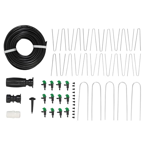 Orbit 67527 58-Piece Garden Box Drip Irrigation Soaker Watering Kit - style: Without Timer