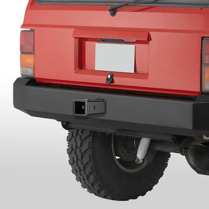 Nilight Hitch Adapter 2" x 12" Combo Bar Trailer Receiver Tube | Weld-on Raw Steel Hitch Bar Heavy Duty Unpainted Steel Receiver Extension - color: 2" x 12" Receiver Steel