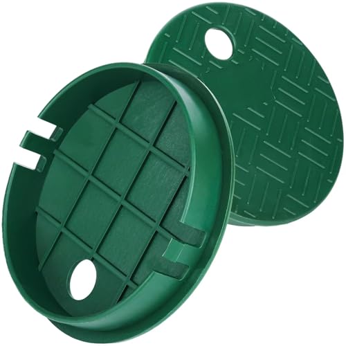 Outdoor Sprinkler Valve Cover, ID 5.5" OD 6", 2PCS