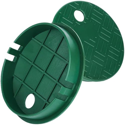 Outdoor Sprinkler Valve Cover, ID 5.5" OD 6", 2PCS
