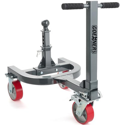 Trailer Dolly with 2-5/16'' Ball, 5000 lbs Tongue Weight - color: 2.3in