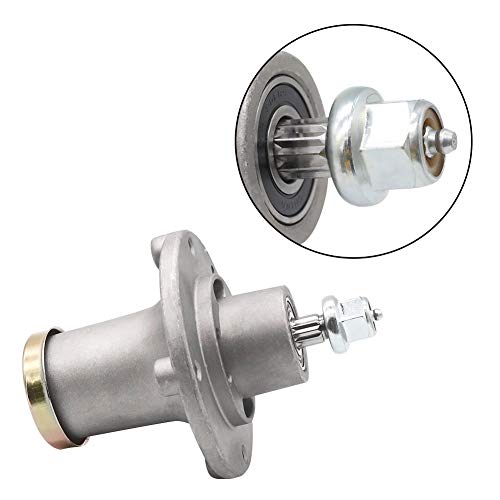 prime&swift 539112170 Lawn Mower Spindle fit for Husqvarna 539112170 Mandrel Deck Assembly Replace EZ5221 EZ5226 EZ5224 EZ5224BF MZ52 MZ5225ZT-966690501 MZ6128ZT-966613101 YT42DXLS-96043020400