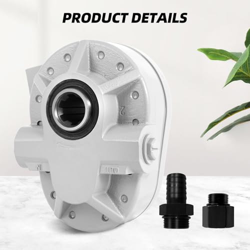 RYFT Hydraulic PTO Pump 7.4 GPM 540 RPM 2250PSI Hydraulic Power Take Off Pump 6 Teeth SAE 16 Inlet and SAE 12 Outlet for Trucks Tailgate Lift for Log Splitter, Dump Trailer and ScissorLift - size: 7.4GPM