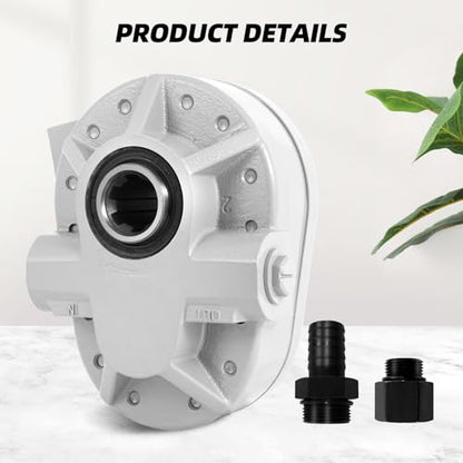 RYFT Hydraulic PTO Pump 7.4 GPM 540 RPM 2250PSI Hydraulic Power Take Off Pump 6 Teeth SAE 16 Inlet and SAE 12 Outlet for Trucks Tailgate Lift for Log Splitter, Dump Trailer and ScissorLift - size: 7.4GPM