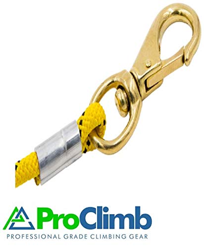 ProClimb 1/4" X 36" Arborist Chainsaw Lanyard